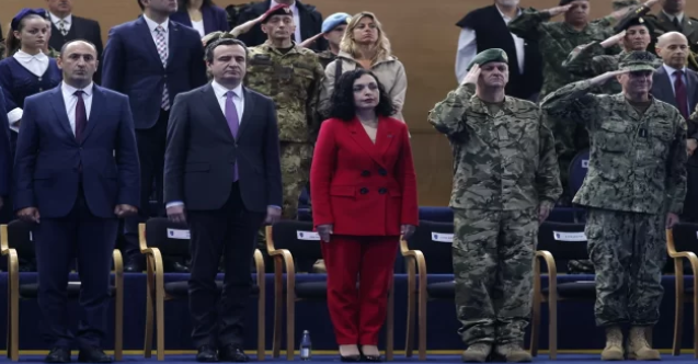 Kosova Barış Gücü’nde devir teslim töreni düzenlendi
