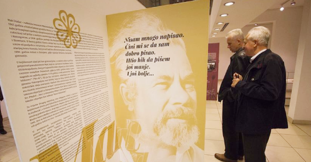 Mehmedalija Mak Dizdar: Bosna Hersek'i orta çağ mezar taşlarıyla tanımlayan şair