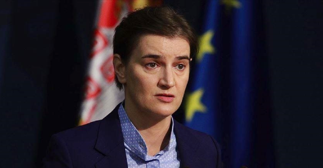 Sırbistan Başbakanı Brnabic: AB’nin Sırbistan’ı muaf tutmaması bir nevi yaptırım