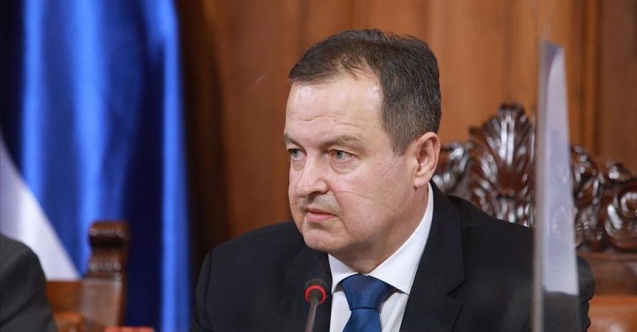Sırbistan Dışişleri Bakanı Dacic: "Batı, Sırbistan'ı Rusya'nın kollarına itiyor"