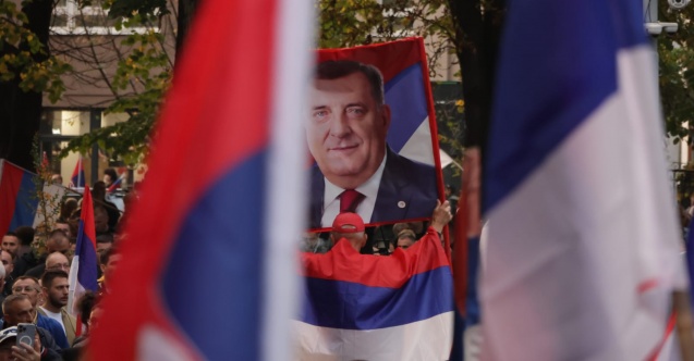 Sırp lider Dodik'in tehditleri bitmek bilmiyor: "Günün birinde Bosna Hersek'in yüzde 49'unu alıp gideceğiz"