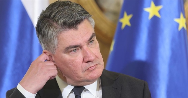 Bosna Hersek Savcılığı, Hırvatistan Cumhurbaşkanı Zoran Milanovic'e yönelik dava üzerinde çalışıyor