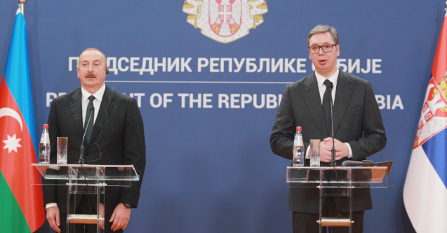 Aliyev, Vucic'le görüştü: "Tüm alanlarda iş birliği yapacağız"
