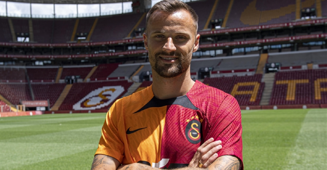 Galatasaraylı Seferovic ikinci kez Dünya Kupası'nda yer alacak olmanın heyecanını yaşıyor