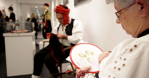 Hırvatistan’da, “Hırvat geleneksel kıyafetlerinde Osmanlı Türk etkileri” temalı sergi açıldı