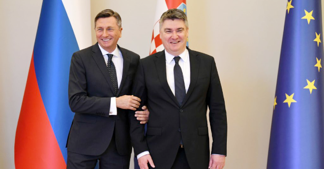 Pahor’dan Hırvatistan’a veda ziyareti