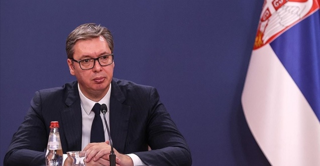 Sırbistan Cumhurbaşkanı Vucic'ten orduya 'hazır ol' emri