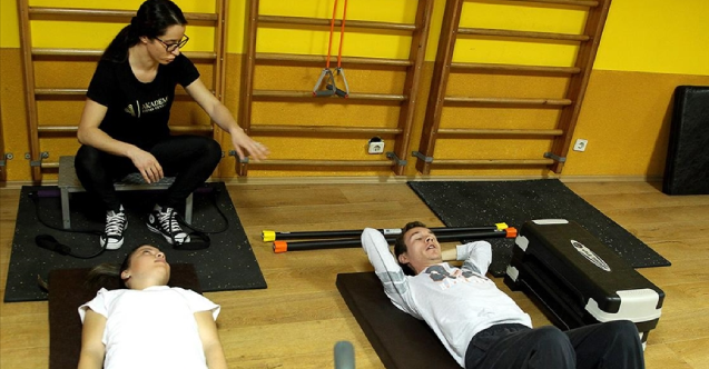 Sırbistan'ın Niş şehrindeki spor salonu "engelleri" kaldırmayı hedefliyor