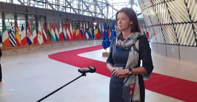 Slovenya Dışişleri Bakanı Fajon'dan ümit verici açıklama