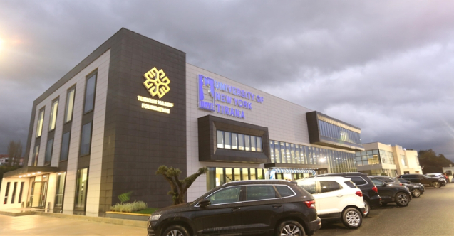 TMV'nin Arnavutluk'taki üniversitesi yeni kampüsüyle eğitime katkı vermeyi sürdürecek