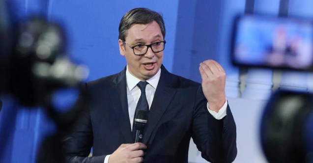 Vucic'ten "Kosova'da felaket" uyarısı