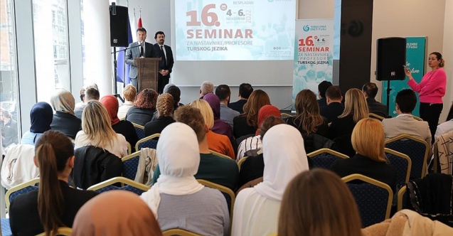 YEE'nin Bosna Hersek'teki Türkçe öğretmenlerine yönelik eğitim programı başladı