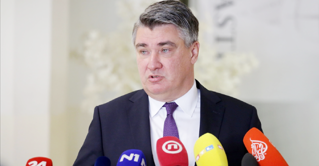 AB’den olumsuz cevap Hırvat Cumhurbaşkanını kızdırdı: “Arsız, rezil, manipülatif ve yalan”