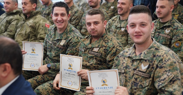Bosna-Hersekli askerlerden Türkçeye yoğun ilgi