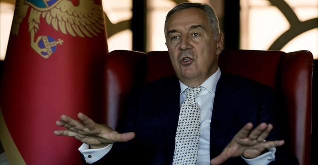 Djukanovic: "Karadağ'ı 'Açık Balkan'a sürüklemek vatan hainliğine denktir"