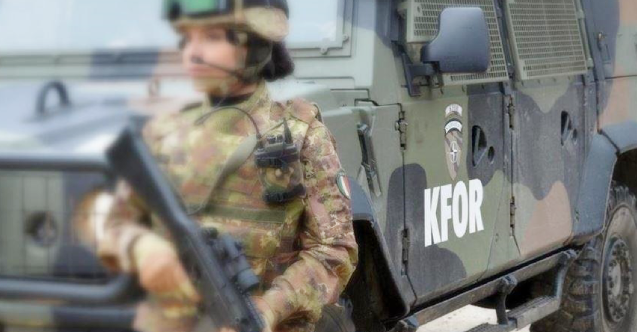 KFOR’dan Kosova’nın kuzeyine ilave güç