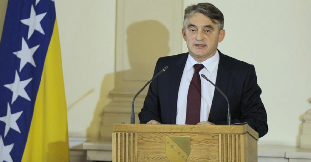 Komsic, anayasal reform için AB ve ABD’den destek istedi