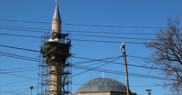 Kuzey Makedonya'daki Hacı Mahmud Bey Camisi'nin restorasyonu tamamlandı