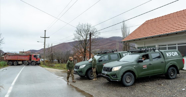 NATO’nun Kosova’daki Barış Gücü KFOR’dan "silah sesleri" açıklaması