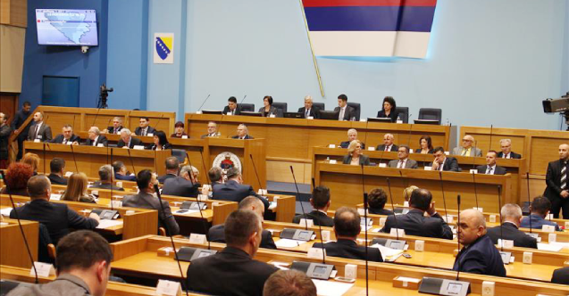 NSRS'nin anayasaya aykırı yasası OHR ile ABD Büyükelçiliğini kızdırdı