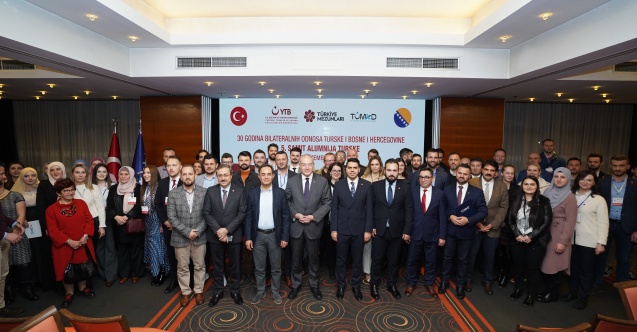 Saraybosna'da "5. Bosna Hersek Türkiye Mezunları Buluşma Programı" düzenlendi