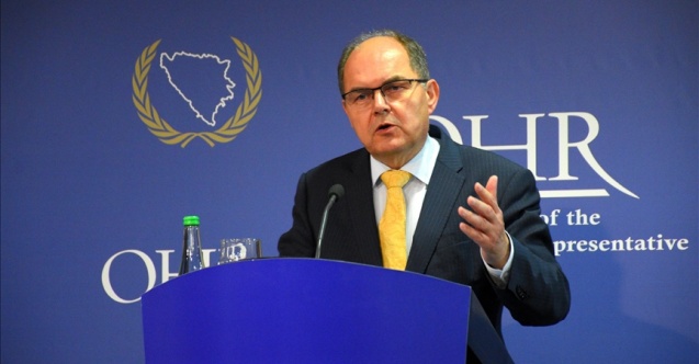 Schmidt: "Dayton anayasasının daha çağdaş bir anayasaya dönüştürülmesinin vakti geldi"