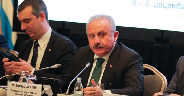 Şentop: "Terörle mücadeleyi taviz vermeden sürdürmek zorundayız"