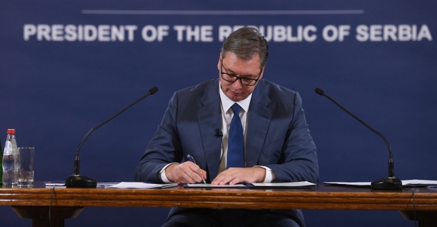 Sırbistan Cumhurbaşkanı Vucic: “Kosovalı Sırpları provokasyona gelmemeye çağırıyorum”