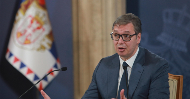 Sırbistan Cumhurbaşkanı Vucic’ten ordu ve polise ‘hazır ol’ emri