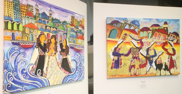 Sırbistan’da “Kadın… Filistin’in Yaşamı” adlı sergi açıldı