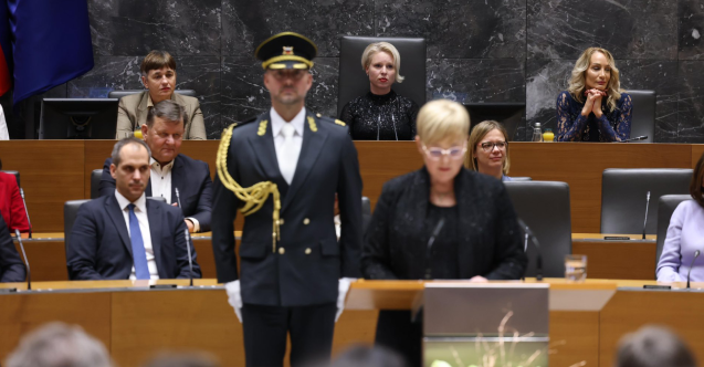 Slovenya’nın ilk kadın Cumhurbaşkanı Pirc Musar göreve başladı