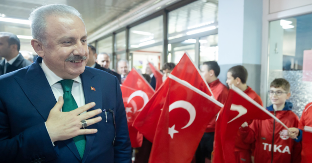 TBMM Başkanı Şentop, bir dizi resmi temas için Kuzey Makedonya'da