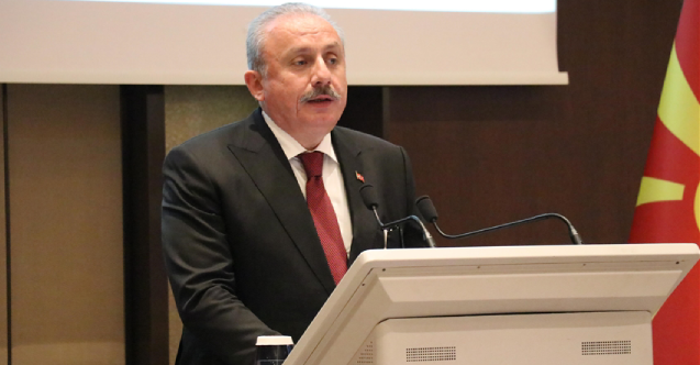 TBMM Başkanı Şentop: "Bizi ezelden ebede kadar bir millet halinde koruyan, birbirimize bağlayan Türkçedir"