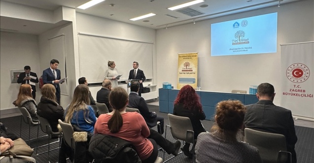 Türk Edebiyatı İsimler Sözlüğü Zagreb'de tanıtıldı