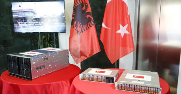 Türkiye'den Arnavutluk polisine destek