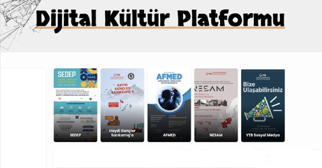 YTB, yenilenen sitesini ve Dijital Kültür Platformu’nu yayına açtı