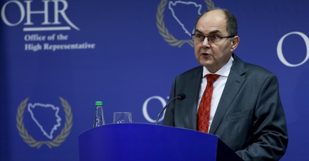 Yüksek Temsilci Schmidt: Bosna Hersek, AB yolunda tarihi bir şans yakaladı