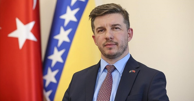 Bosna Hersek Büyükelçisi Alagiç, Türkiye'de öğrenciliğinde evinde gibi hissettiğini söyledi