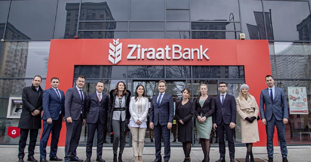 Bosna Hersek'in ilk yabancı sermayeli bankası Ziraat, ülkede 26 yıldır hizmet veriyor