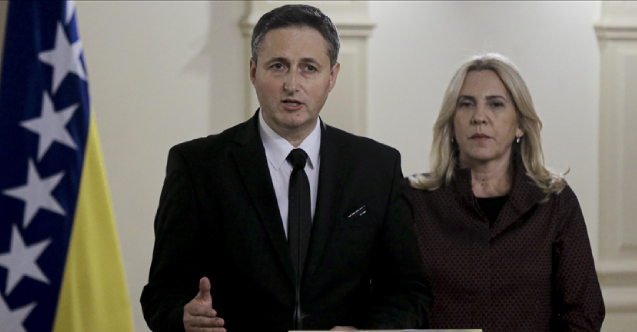 Boşnak lider Becirovic: "Bosna Hersek durdurulamaz bir şekilde NATO'ya doğru ilerliyor"