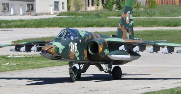 Bulgaristan, Ukrayna’ya 14 Su-25 savaş uçağı yollandığı haberini yalanladı