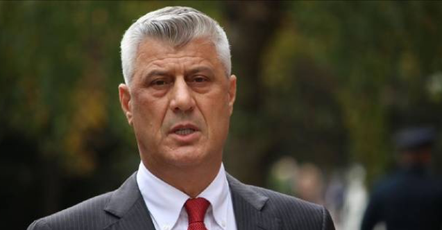 Eski Kosova Cumhurbaşkanı Thaçi'nin yargılanmasına 1 Mart'ta başlanıyor