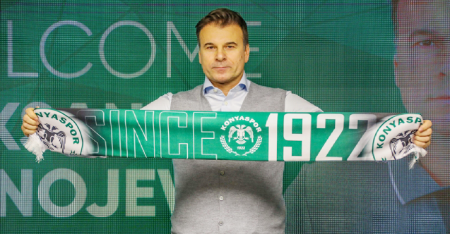Konyaspor'da teknik direktörlüğe Aleksandar Stanojevic getirildi