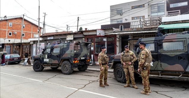 NATO'nun Kosova'daki Barış Gücünden "barikat" açıklaması