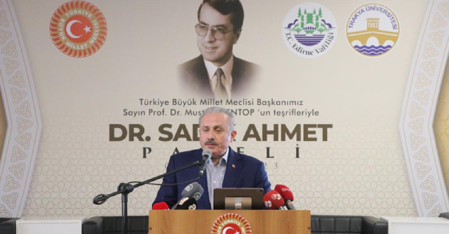 Şentop: "Türkiye var olduğu müddetçe, Batı Trakya Türklerinin yanındayız"