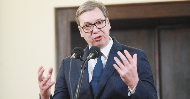 Sırbistan Cumhurbaşkanı Vucic: "Bizden önce kimsenin AB'ye girmesine izin vermeyecekler"
