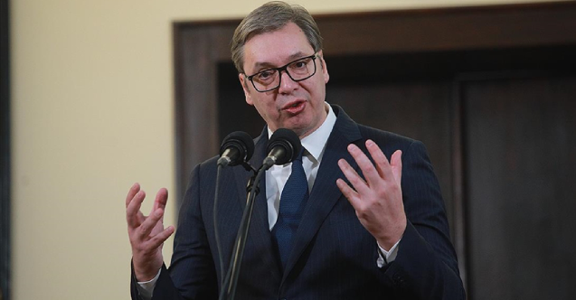 Sırbistan Cumhurbaşkanı Vucic: "Sırbistan’ı savaştan kurtardık"