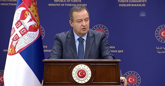 Sırp bakan Dacic: "İsveç'te Kur'an-ı Kerim yakılması büyük bir trajedi"