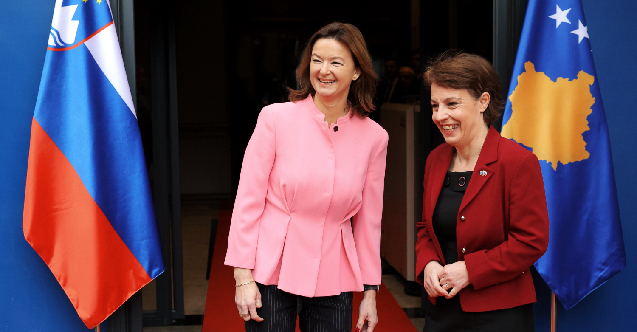 Slovenya, Kosova-Sırbistan geriliminin tırmanmaması için müzakerelerin başlamasını istiyor