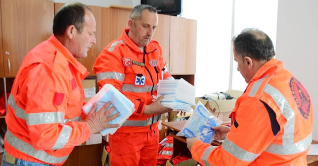Arnavutluk arama kurtarma ekibi, deprem bölgesinde yaşadıklarını ve çalışmalarını anlattı